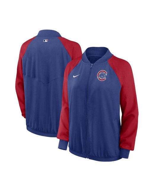 Lids Chicago Cubs Nike Wordmark Velocity Performance T-Shirt - Royal