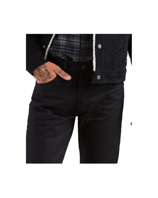 levis polished black