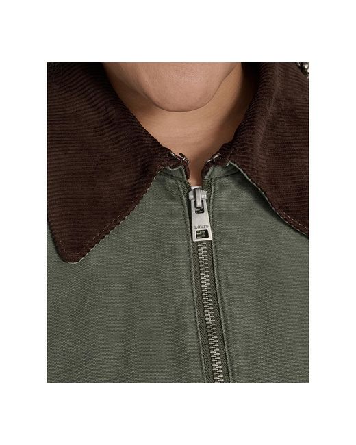 Levi's Multicolor Zippered Barn Jacket
