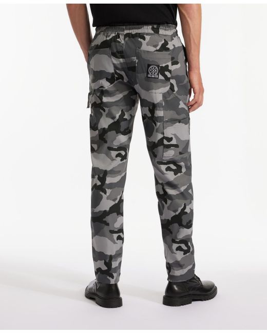 Ecko' Unltd Black Outermost Cargo jogger Pants for men