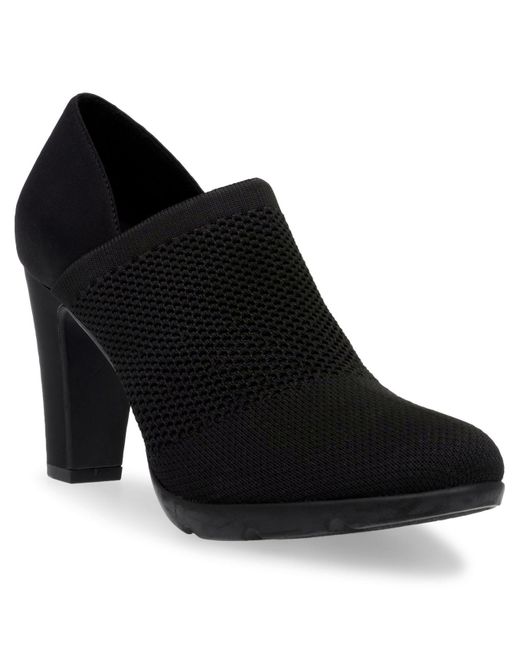 Anne Klein Xolis Pumps in Black Lyst