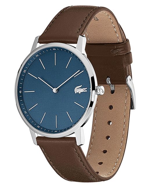 lacoste moon ultra slim watch