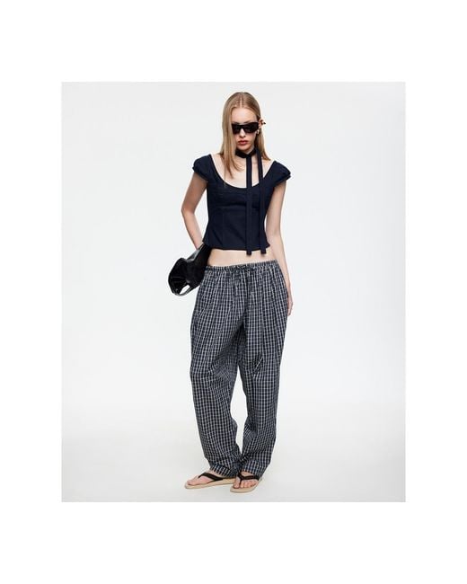 Lioness Blue Aura Pull-on Pants