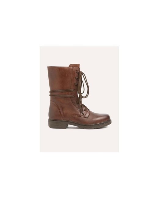Celtic & Co. Brown Ladies Derby Boot