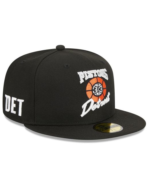 KTZ Detroit Pistons 2023/24 City Edition Alternate 59fifty Fitted Hat