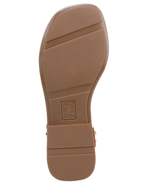 Naturalizer Brown Brandy-stud Strappy Sandals