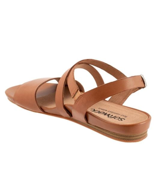 Softwalk® Brown Cali Sandals