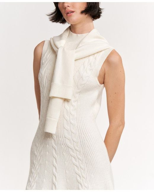 En Saison Natural Stenson Mini A-line Dress