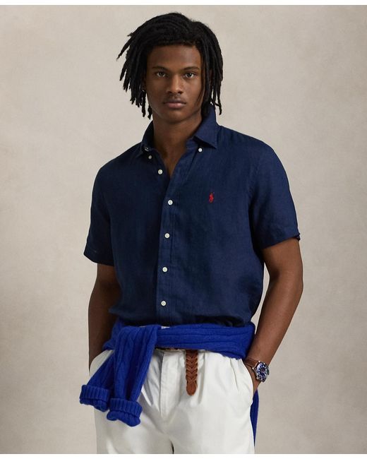 plaid&plain men's stretch dress pants slim fit skinny suit pants Plaid&Plain Men's Navy Blue Stretch Dress Pants main image 1
