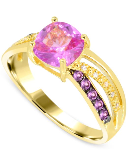 Macy's Metallic Lab-grown Ruby (2 Ct. T.w.