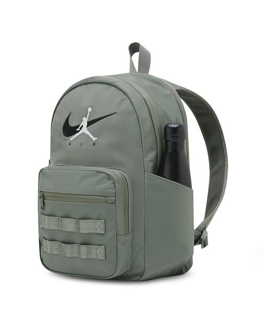 Nike Gray Legends Nylon Backpack for men