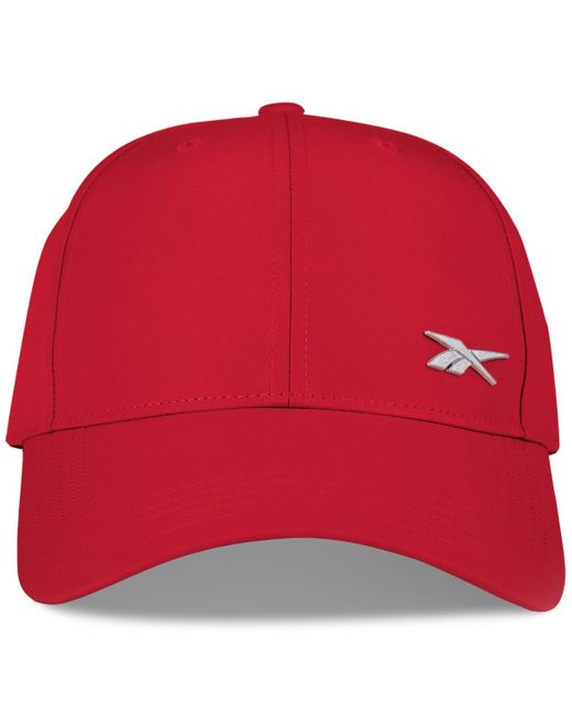Vb Reebok Cap Reebok Badge Logo Cap in Red for Men | Lyst