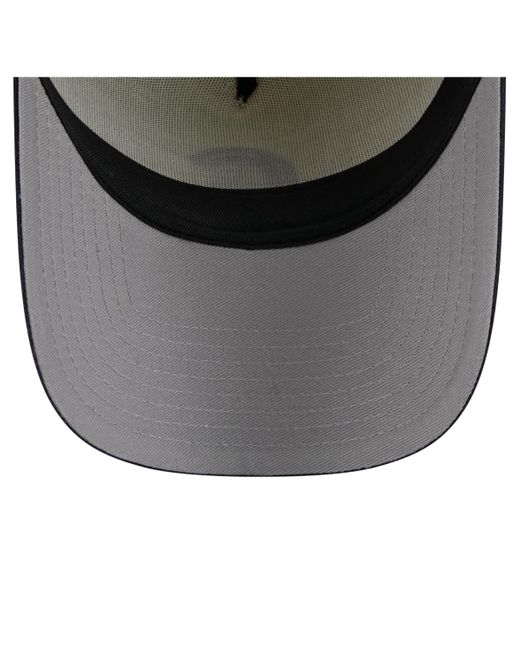 KTZ Gray Chicago Cubs Speckle A-frame 9forty Adjustable Hat for men