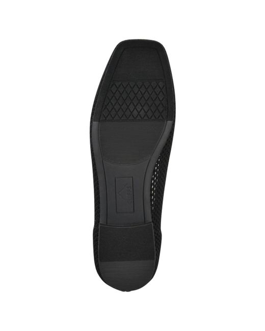 White Mountain Black Beslee Square Toe Ballet Flats