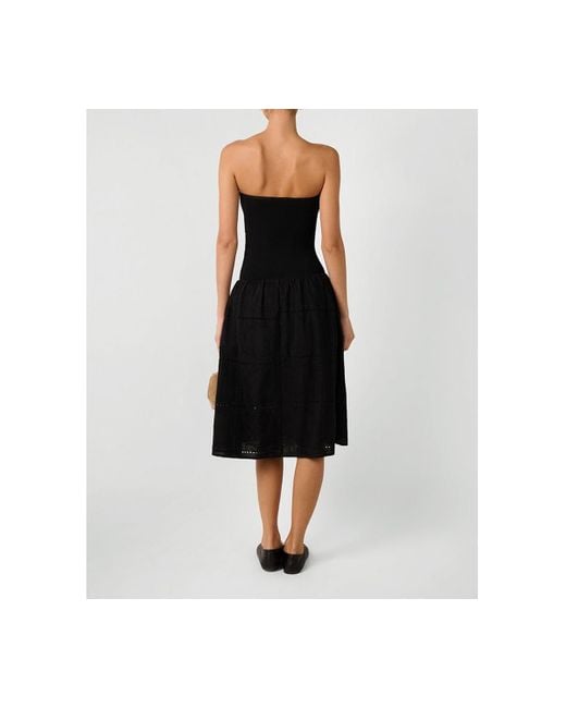 shop summer dresses on sale midi Variegated Stretchy Rib Fitted Summer Midi Dress