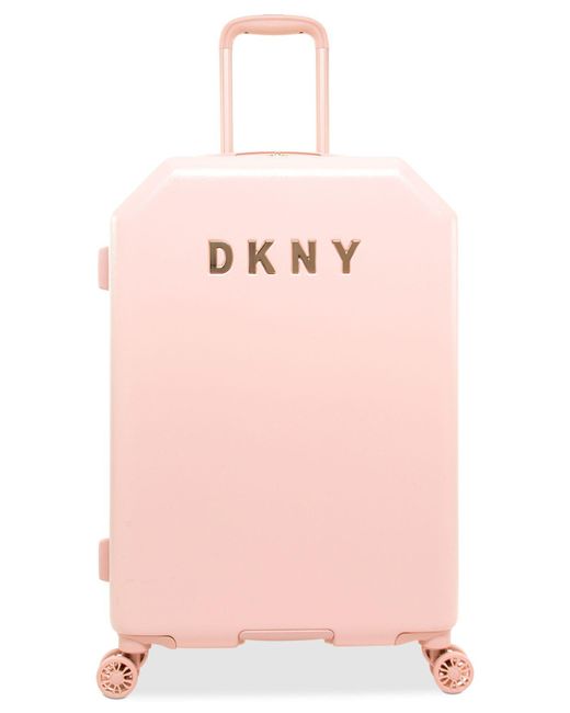 DKNY Allure 24" Hardside Spinner Suitcase, Created For Macy's in Pink | Lyst
