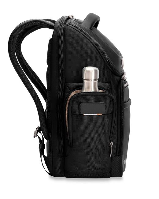 Briggs & Riley Black Work 2.0 Medium Widemouth 17" Backpack