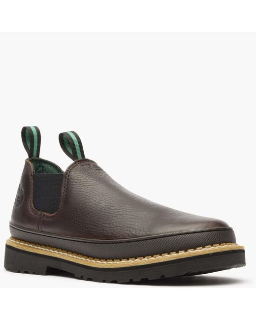 Georgia Boot Brown Amplitude Composite Toe Waterproof Work Boot for men