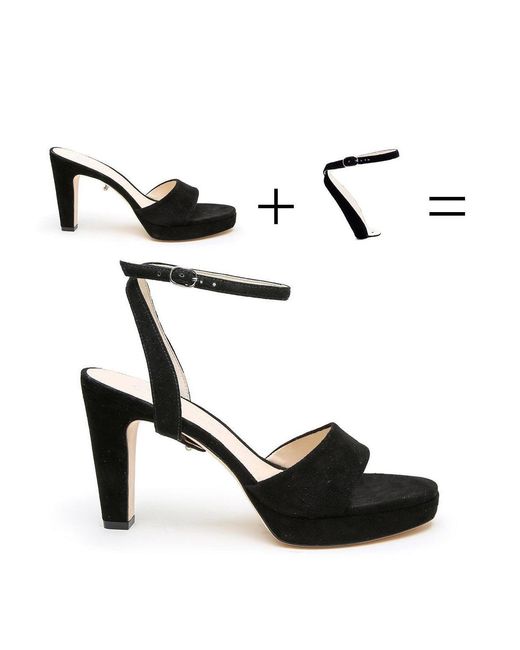 Alterre Black Marilyn Customizable Platform