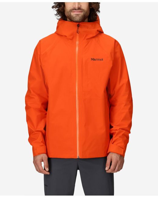 Marmot Orange Waypoint Gore-tex Jacket for men