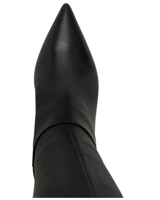 ALDO Black Saphiria Tall Knee-high Dress Boots