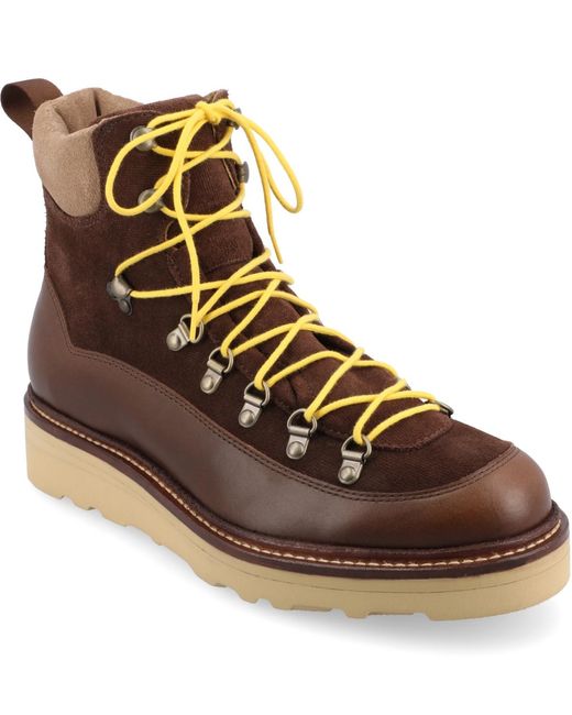 Taft Brown The Alpine Hiker Boot for men