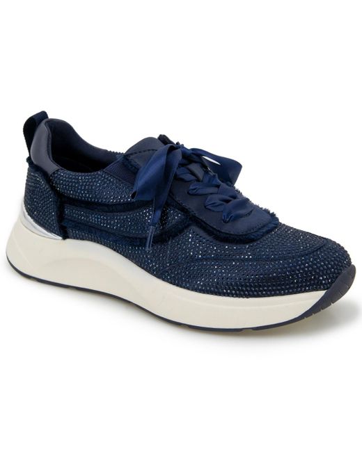 Kenneth Cole Blue Claire Sneakers