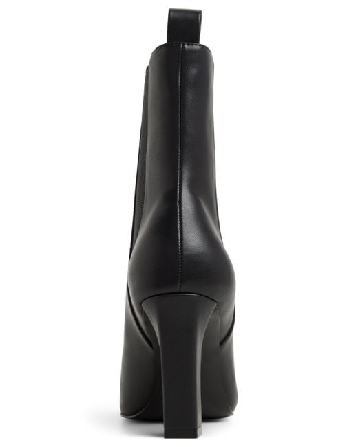 ALDO Black Liora Pointed Toe Dress Booties