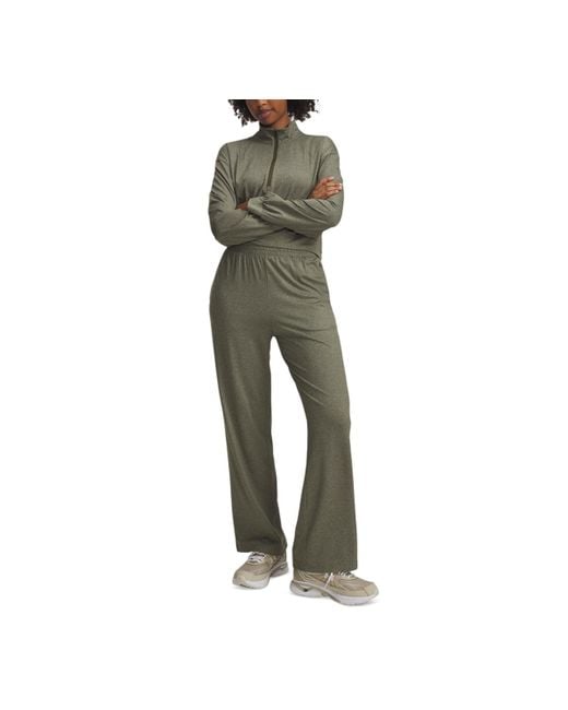 Under Armour Green Ua Motion Lounge Pants