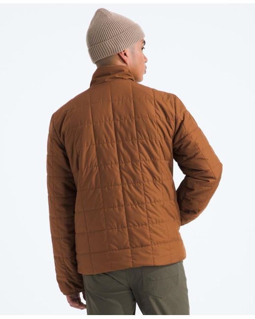 The North Face Men's Brown Junction Insulated Jacket