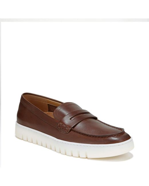 Vionic Brown M Uptown Loafers for men