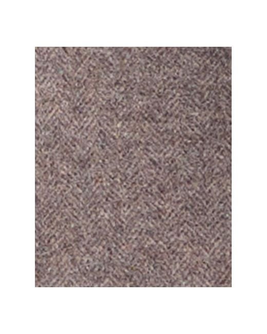 Calvin Klein Brown Slim-fit Wool Blend Overcoat for men
