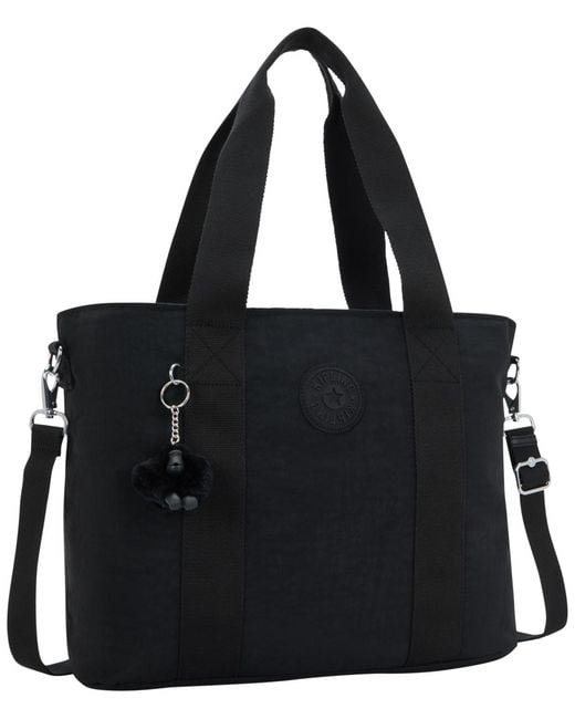 Kipling Black Minta-l Small Shoulder Bag