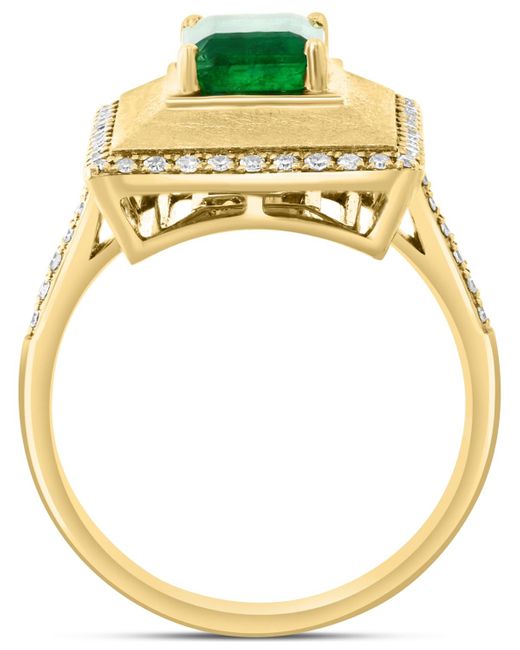 Effy Metallic Effy Emerald (1-3/8 Ct. T.w.