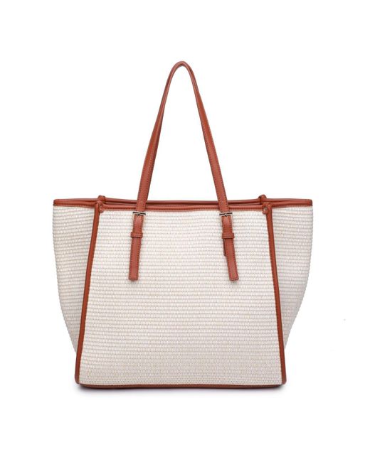 Moda Luxe Brixley Medium Tote Bag in White | Lyst