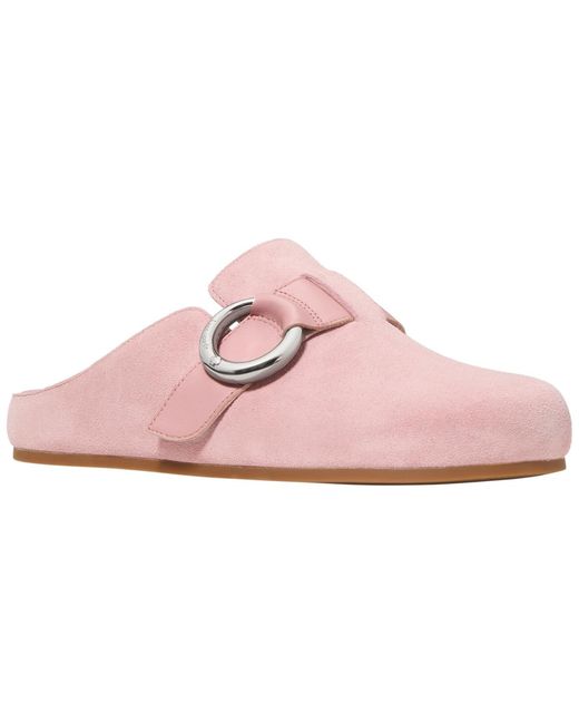 Kate Spade Pink Halo Clogs