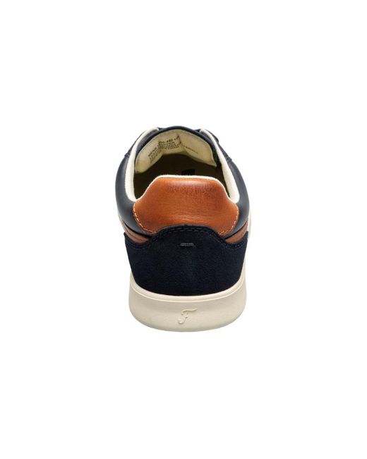Florsheim Blue Pace Round Toe Lace Up Sneakers for men