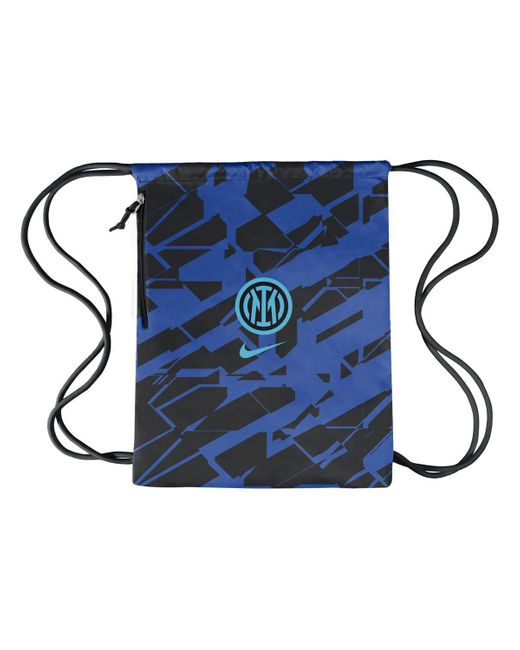 Nike Blue Inter Milan Patterned Heritage Gym Sack