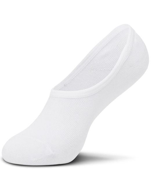 Sof Sole White Footie No-show Socks