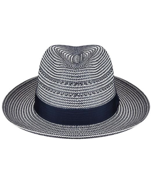 Bailey 1922 Gray Eli Braided Fedora for men