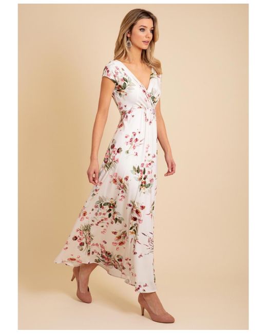 Alie Street London White Sophia Maxi Dress