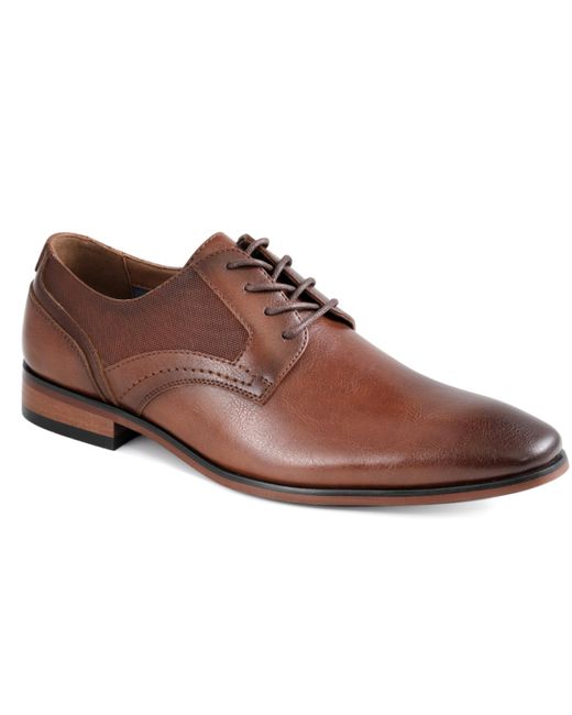 Tommy Hilfiger Brown Semaj Dress Lace Up Oxfords for men