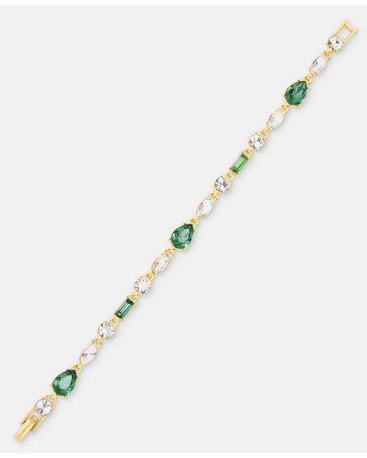 Givenchy Green Crystal Flex Bracelet
