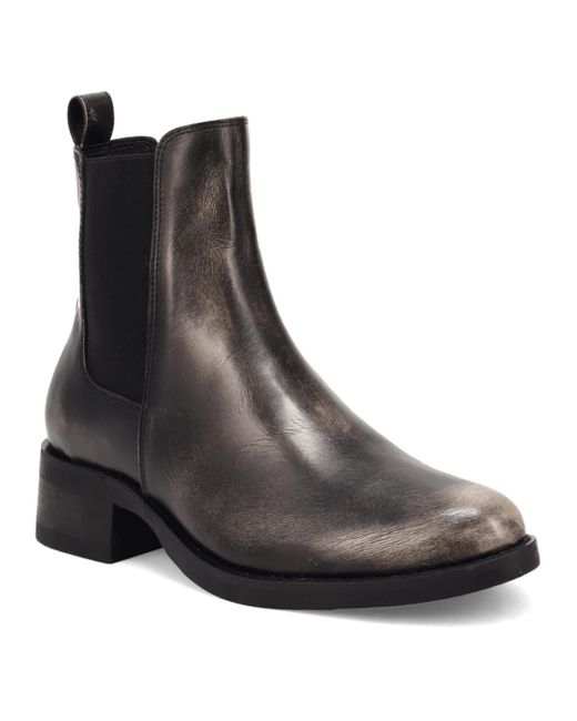 Dingo Black Camino Leather Boot for men