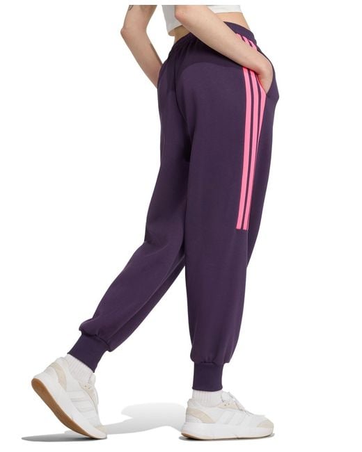 Adidas Purple House Of Tiro 3-stripes Pants