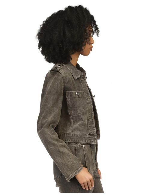 Michael kors trucker jacket best sale