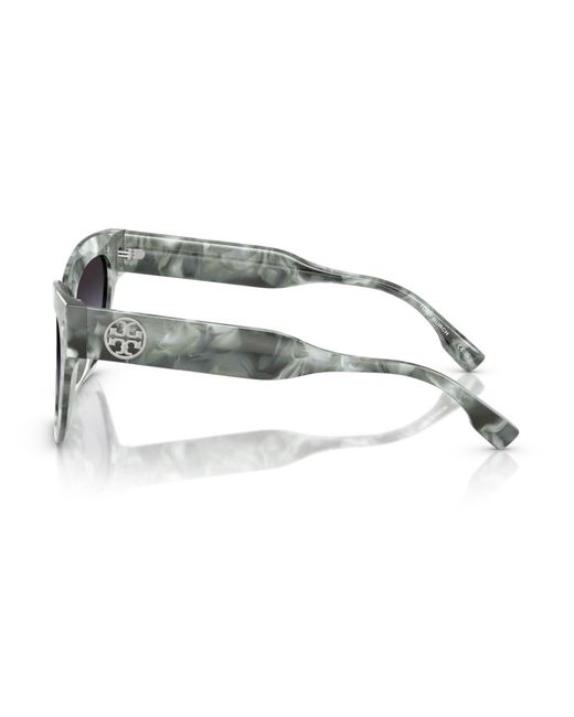 Tory Burch Gray Sunglasses Ty7208u