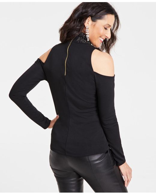 Inc cold shoulder top new arrivals