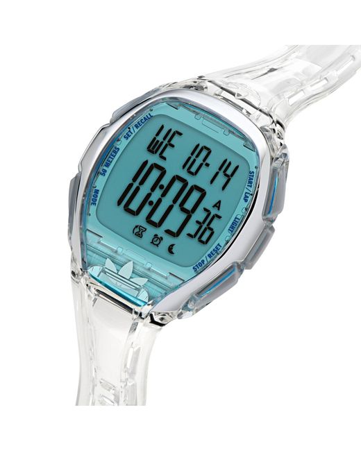 Adidas Blue Analog Resin Watch