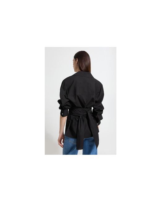 MARCELLA Black Ellory Shirt